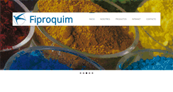 Desktop Screenshot of fiproquim.com